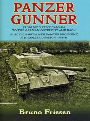 cover image of Panzer Gunner